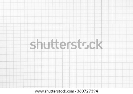 White Tile /Mosaic Tiles background and texture