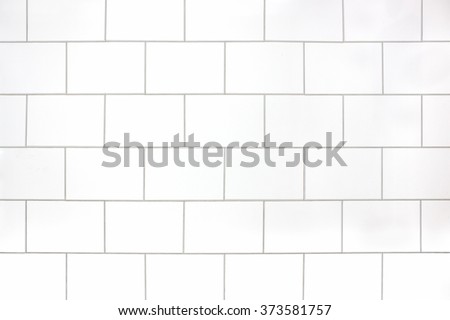 White Tiles    wall texture