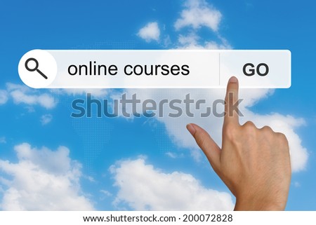 online courses button on search toolbar online courses button on search toolbar