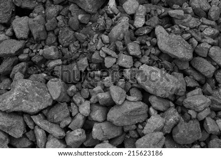 Coal background black stone natural mineral
