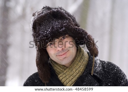 Men Snow Hats