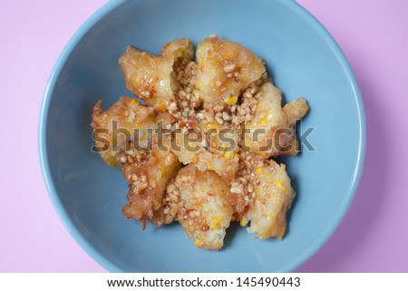 Thai fried corn