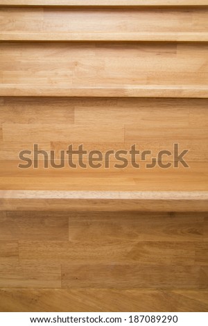 Interior - wood stairs