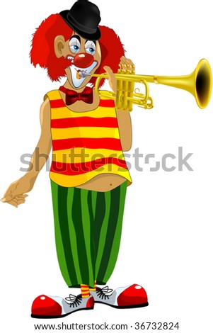 Clown Trumpet