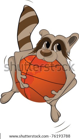 basketball ball cartoon. a asketball ball. Cartoon