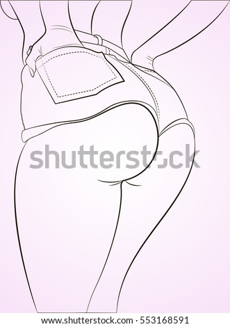 Sexy butt drawings Boob moore constru