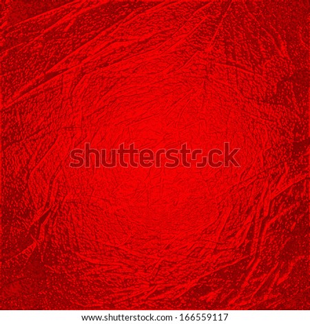 red  leaf  metal texture background