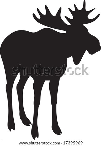 Elk Vector