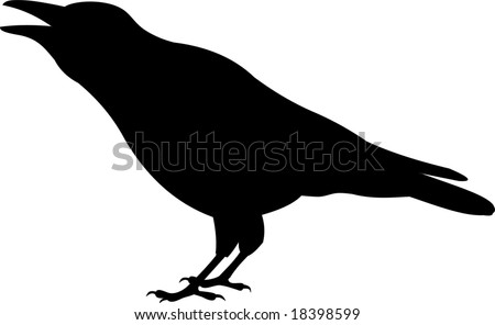 Raven Outline