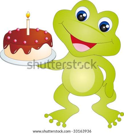 stock vector : Frog vector