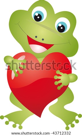 stock vector : Frog vector