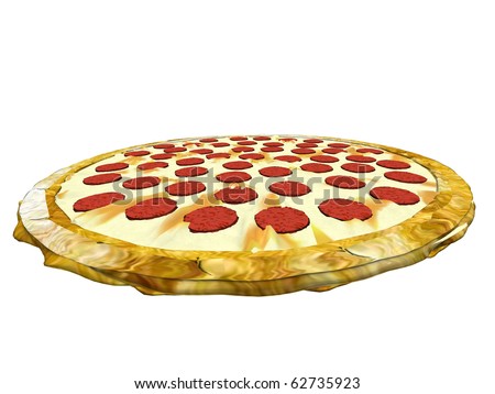 Pizza Toppings Pepperoni