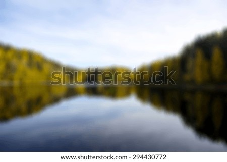 Blurred landscape scenery from Finland for using like text backgrounds, website backgrounds or anything else. Image has applied a field blur.
