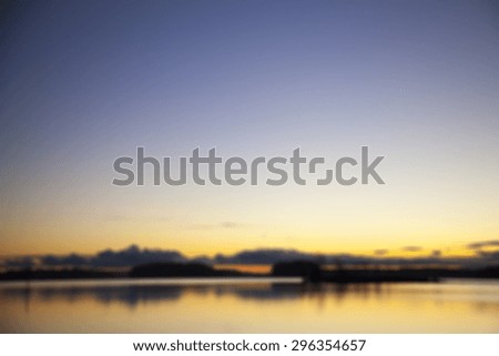 A amazing scenery from Finland in blurred mode to create artistic flavor. This blurred image is suitable for text backgrounds, website backgrounds, or anything else.