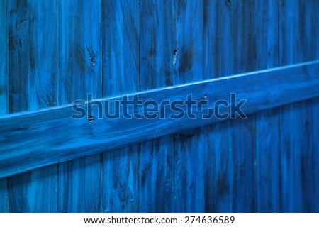 Brightly Stained Wood Paneling Background