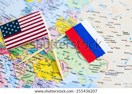 Ukraine war between US and Russia