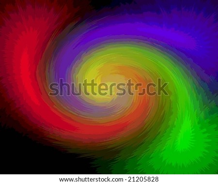 stock photo : moving fireworks