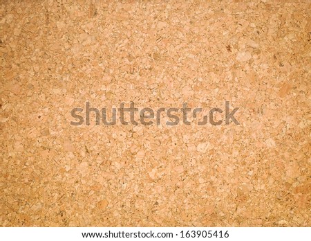 Cork texture background