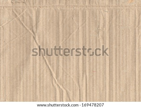 recycled nature colored cardboard paper texture. abstract background