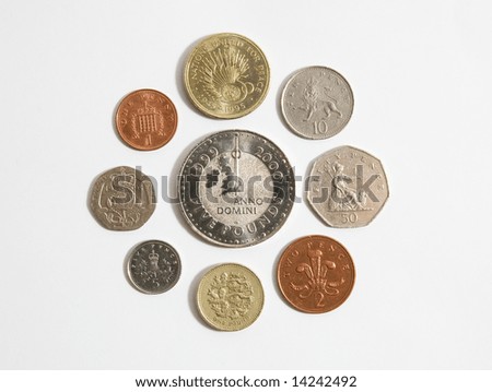 coins sterling