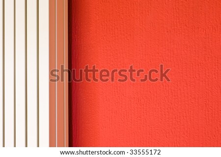 Interior abstract background
