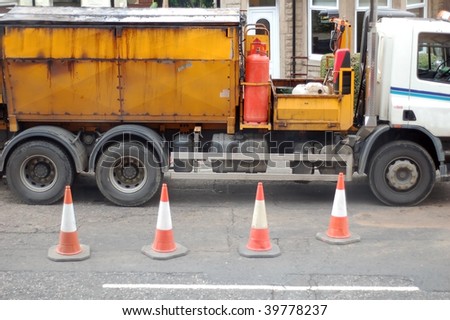 Road Works Truck