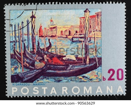 venice stamp