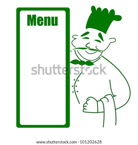 Cartoon Menu Pictures