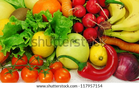 gift for health fruits and vegetables