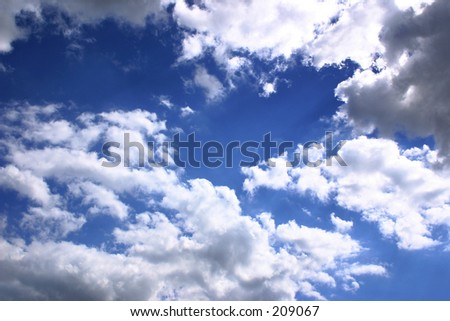 harsh cloud formation