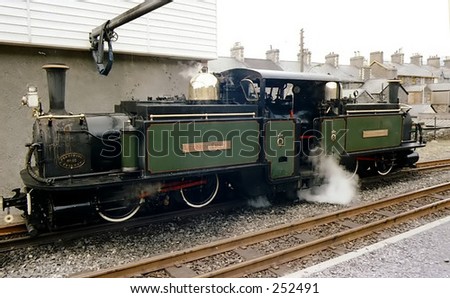 twin engined steam engine