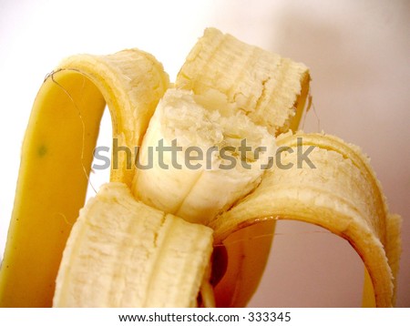 banana almost eaten