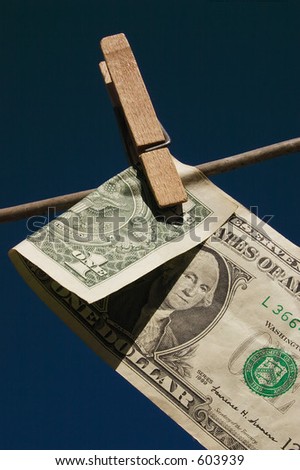 folded laundered money