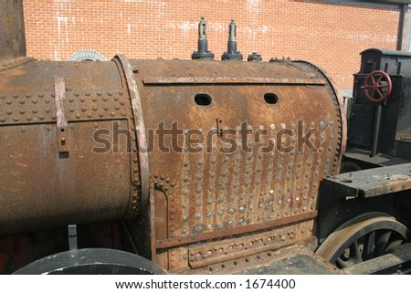 Steam Engine Boiler