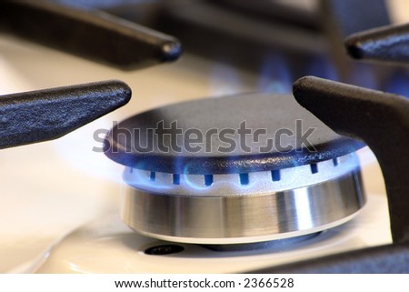 small gas burner for a small pans