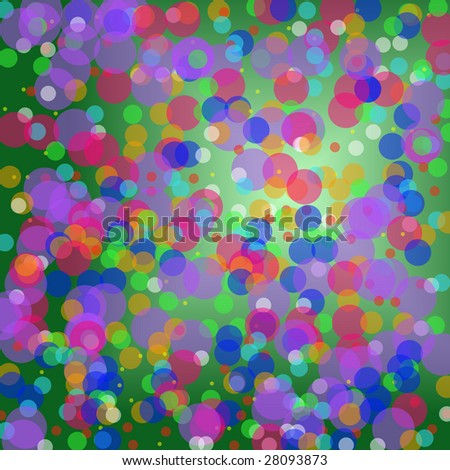 Multi Coloured Wallpaper