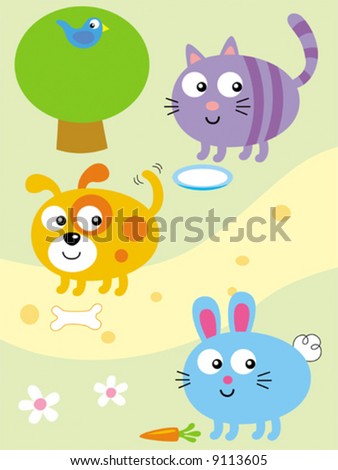 funny easter bunny cartoon pictures. easter bunny cartoon face.