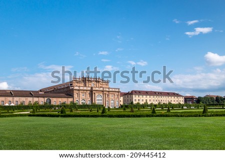 Palace of Venaria, residence of the Royal House of Savoy, Piedmont (Italy)