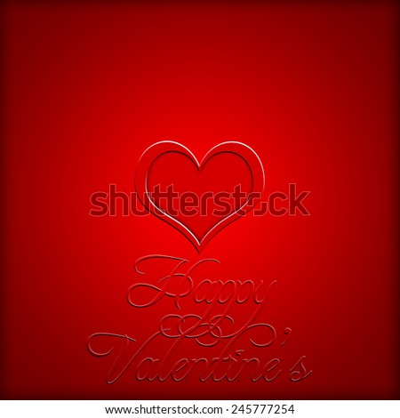 Valentine\'s Day Pressed Simple Background