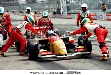 Champ  Auto Racing on Editorial   Molson Indy Car Racing Stock Photo 10589866   Shutterstock
