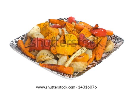 Oven roasted vegetables recipes