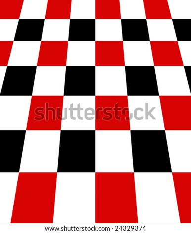 Checkerboard In Perspective