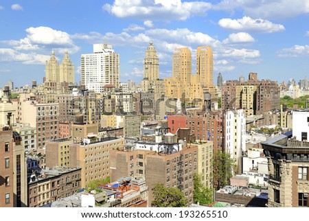 Upper West Side Apartment Buildings in Manhattan, New York