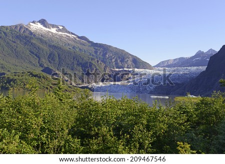 Mendenhall Glacier, Tongass National Forest, Alaska