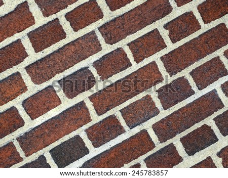 brick and mortar, red brick wall background