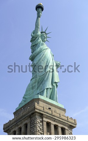 Statue of Liberty, Liberty Island, New York City, United States of America