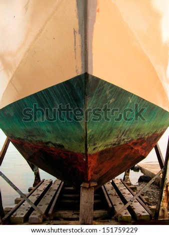 Boat out of Water