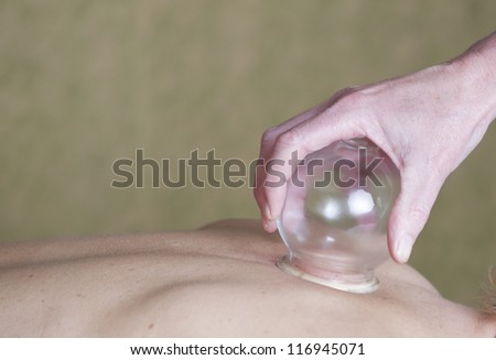 chinese vacuum cupping massage