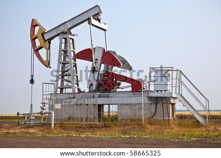 Industrial oil pump