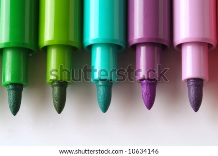 Colored marker